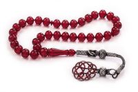 Sıkma Kehribar - Bordo Ateş (SK24)