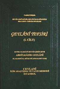 Geylani Tefsiri (6 Cilt)