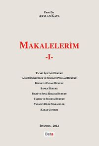 Makalelerim -I-
