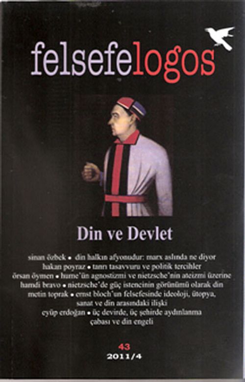 Felsefelogos Sayı: 43 / Din ve Devlet