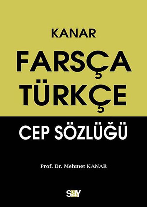 Farsça Türkçe Cep Sözlüğü
