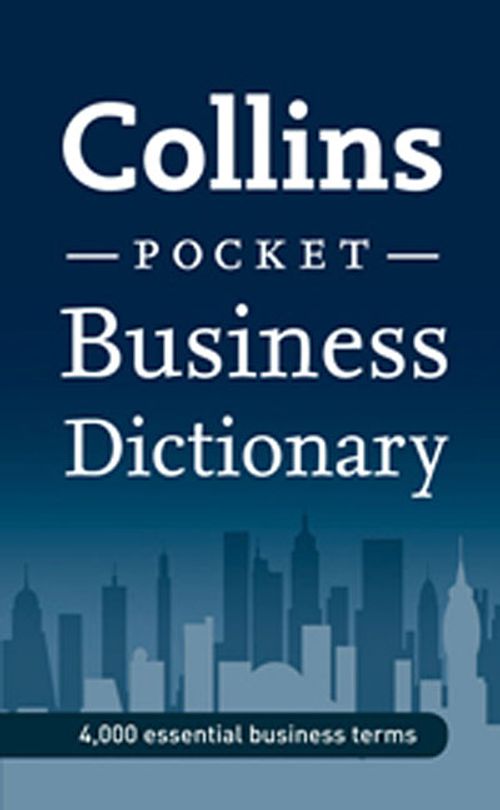 Collins Pocket Business Dictionary