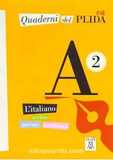 Quaderni del PLIDA - A2 (Kitap+CD) İtalyanca Sınavlara Hazırlık