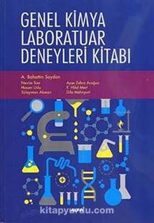 Genel Kimya Laboratuar Deneyleri Kitabı - Dr. A. Bahattin Soydan