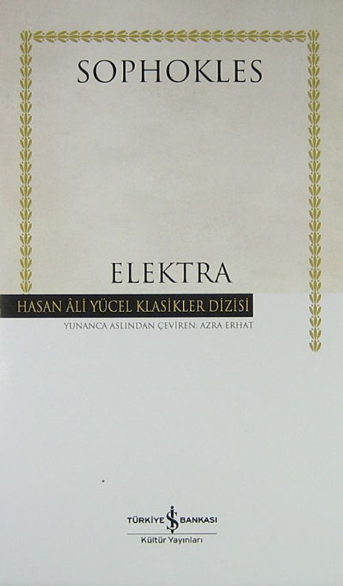 Elektra (Ciltli)