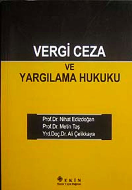 Vergi Ceza ve Yargılama Hukuku