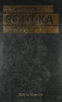 Ansiklopedik Politika Sözlüğü / 4-E-29