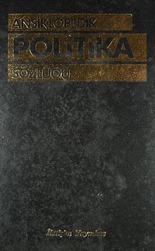 Ansiklopedik Politika Sözlüğü / 4-E-29