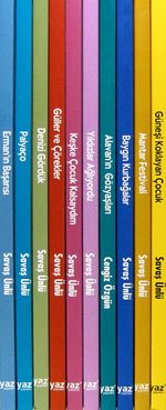 Türk Yazarlarından Günümüz Masalları-Öyküleri  -Kutulu (10 Kitap) (Set A) (9+ Yaş)