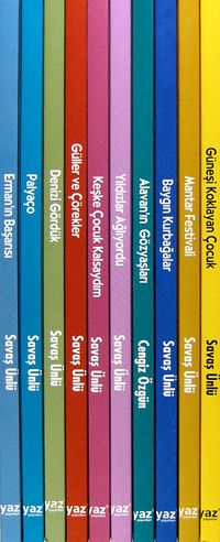 Türk Yazarlarından Günümüz Masalları-Öyküleri  -Kutulu (10 Kitap) (Set A) (9+ Yaş)