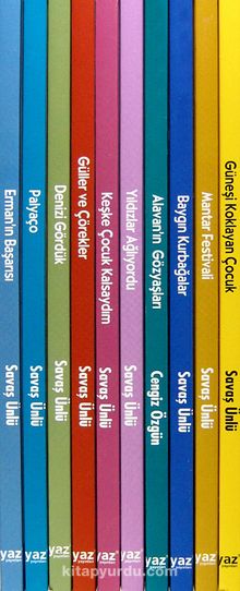 Türk Yazarlarından Günümüz Masalları-Öyküleri  -Kutulu (10 Kitap) (Set A) (9+ Yaş) - Kolektif