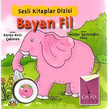 Bayan Fil / Sesli Kitaplar Dizisi