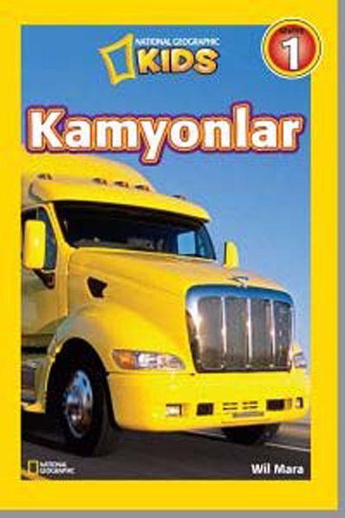 National Geographic Kids -Kamyonlar