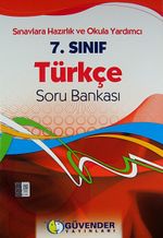 7. Sınıf Türkçe Soru Bankası & Sınavlara Hazırlık ve Okula Yardımcı