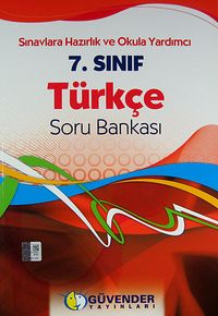 7. Sınıf Türkçe Soru Bankası & Sınavlara Hazırlık ve Okula Yardımcı