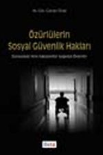 Özürlülerin Sosyal Güvenlik Hakları