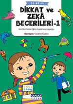 Okul Öncesi - İlkokul Dikkat ve Zeka Becerileri -1 (36-48 Ay)