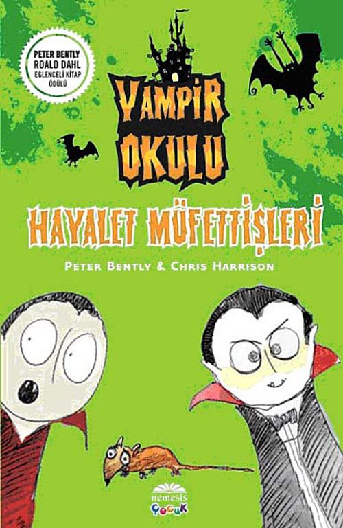 Hayalet Müfettişleri / Vampir Okulu