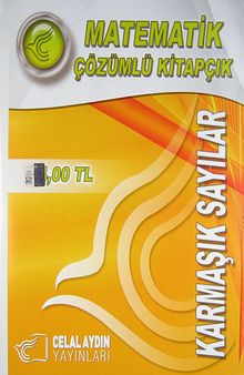 Karmaşık Sayılar / Matematik - Çözümlü Kitapçık