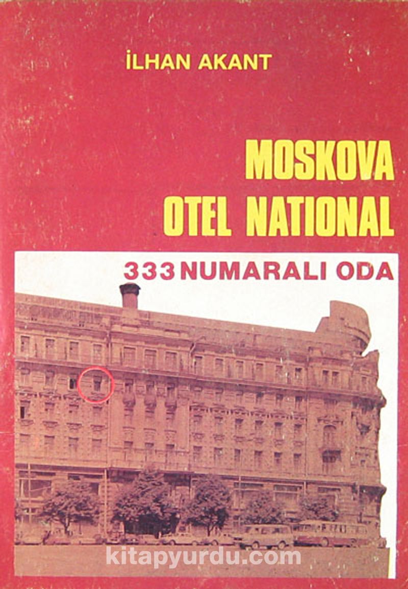 Moskova Otel National (Ürün Kodu: 1-D-3) 333 Numaralı Oda
