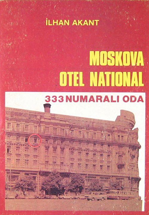 Moskova Otel National (Ürün Kodu: 1-D-3) & 333 Numaralı Oda