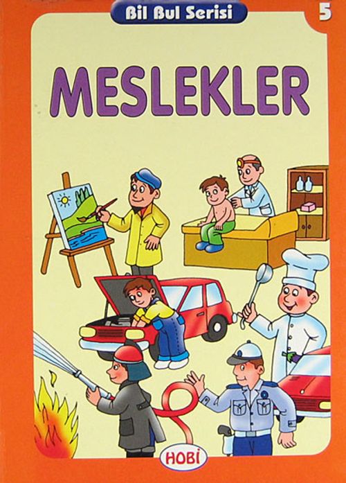 Meslekler / Bil Bul Serisi -5