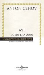 Ayı (Karton Kapak) & Dokuz Kısa Oyun