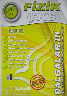 Fizik - Dalgalar - III (Işık Teorileri ve Elektromanyetik Dalgalar)