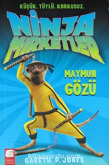 Ninja Mirketler -2 Maymun Gözü - Gareth P. Jones