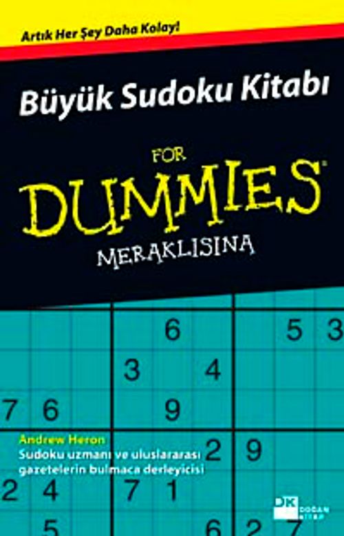 Büyük Sudoku Kitabı For Dummies Meraklısına