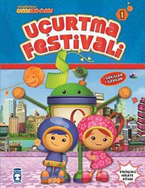 Umi Zoomi - Uçurtma Festivali
