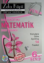 6. Sınıf Konu Anlatımlı Matematik Soru Bankası (14 Fasikül)