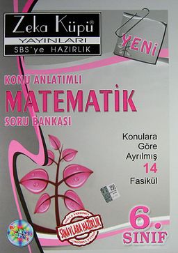 6. Sınıf Konu Anlatımlı Matematik Soru Bankası (14 Fasikül)