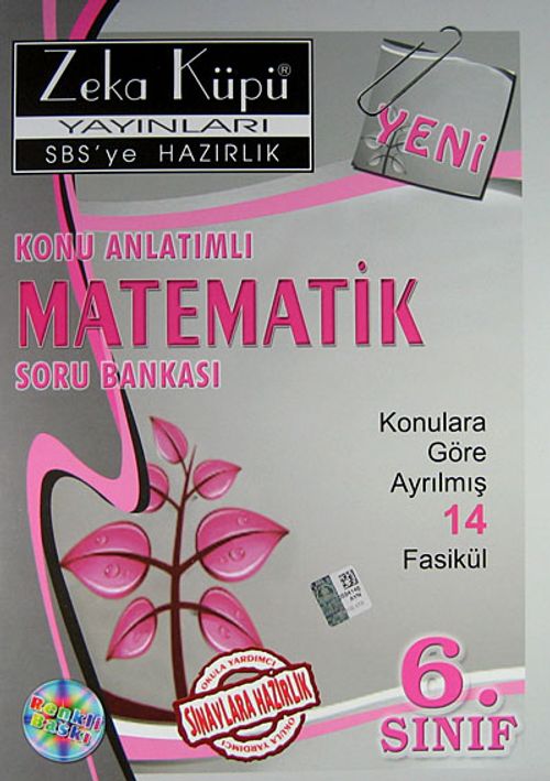 6. Sınıf Konu Anlatımlı Matematik Soru Bankası (14 Fasikül)