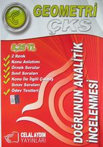 Geometri - Doğrunun Analitik İncelenmesi