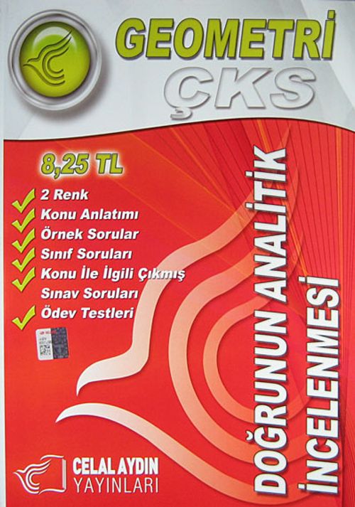 Geometri - Doğrunun Analitik İncelenmesi