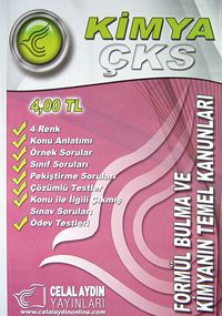 Kimya Çks - Formül Bulma ve Kimyanın Temel Kanunları