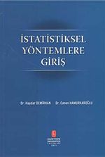 İstatistiksel Yöntemlere Giriş