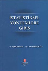 İstatistiksel Yöntemlere Giriş
