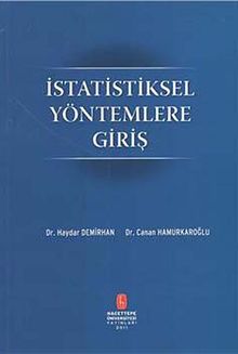 İstatistiksel Yöntemlere Giriş