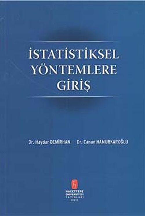 İstatistiksel Yöntemlere Giriş