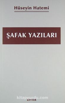 Şafak Yazıları - Prof. Dr. Hüseyin Hatemi