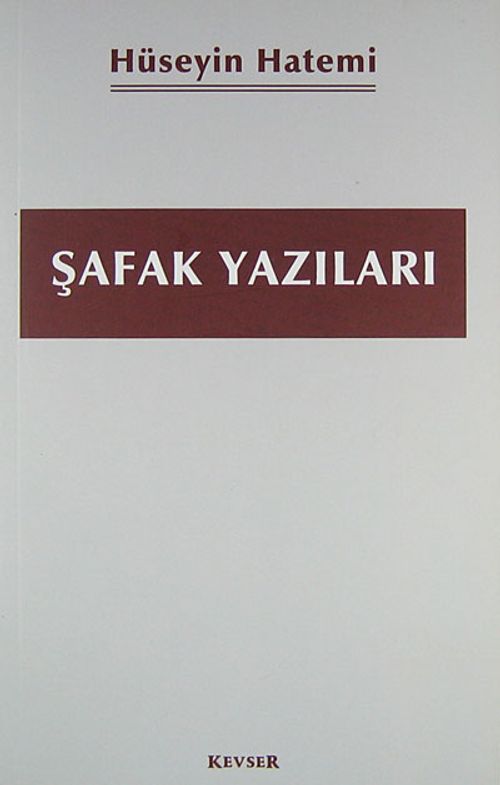 Şafak Yazıları