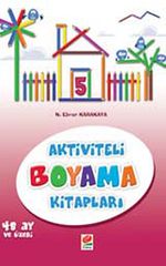 Aktiviteli Boyama Kitapları -5