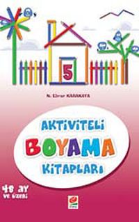 Aktiviteli Boyama Kitapları -5