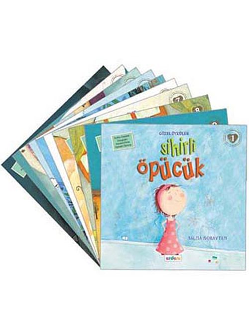 Güzel Öyküler (10 Kitap +Etkinlik Kitabı)