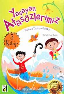 Yaşayan Atasözlerimiz (5 Kitap) - Sara Gürbüz Özeren