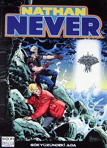 Nathan Never 6 Gökyüzündeki Ada