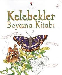 Kelebekler / Boyama Kitabı