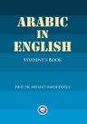 Arabic in English &amp; Student's Book